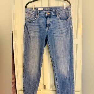 Kut from the Kloth Light Blue Straight Leg Jeans